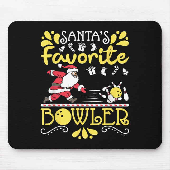 Julens Favorit Bowler Tomte Bowling Jul Musmatta (Framsidan)