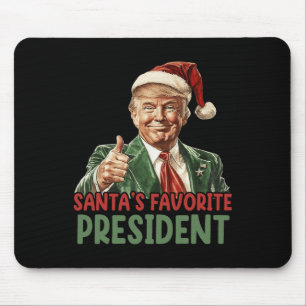 Julens favoritpresident, julklapp 2024 musmatta