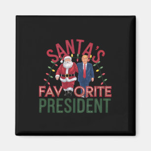 Julens favoritpresident magnet