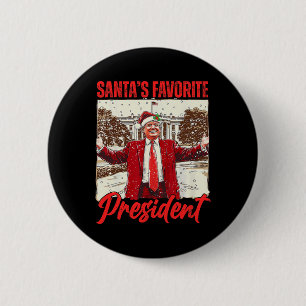 Julens favoritpresident Trump 2024 julafton Knapp