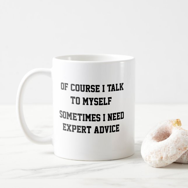 Julens fina Novelty EXPERTRÅD Kaffemugg (Med munk)