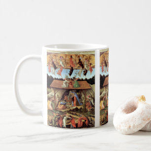 Julens födelse av Botticelli Kaffemugg