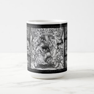 Julens födelsetal Jesus Mary Joseph Kaffemugg