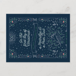 JULENS FÖRSTA DAG / Julkort Helg Vykort