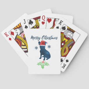 Julens Fransk Bulldog Casinokort