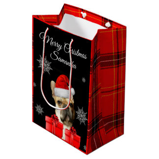 Julens Fransk Bulldog Personlig Gift Bag