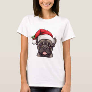 Julens Fransk Bulldog T-shirt - Fawn