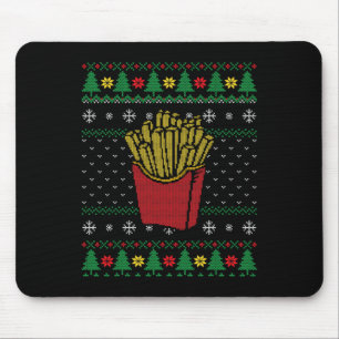 Julens Fransk Fries Ugly Sweater Musmatta