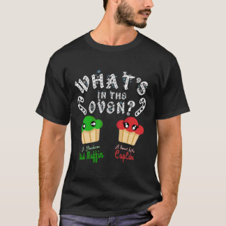 Julens Gender avslöjar vete i ugnen T Shirt