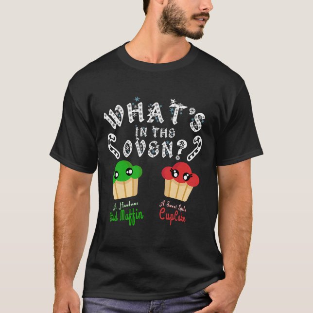 Julens Gender avslöjar vete i ugnen T Shirt (Framsida)