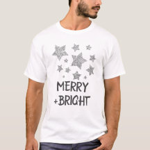 Julens Gnistra Stars Merry bright