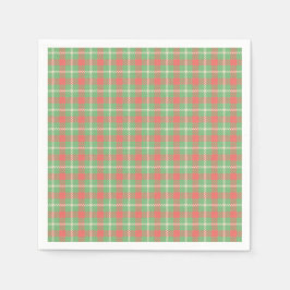 Julens Grönt-baserad plan Pappersservett