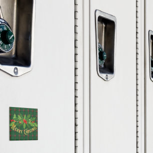 Julens Grönt med andedräkt Magnet