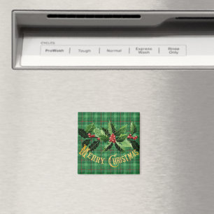 Julens Grönt med andedräkt Magnet