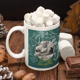 Julens Grönt Photo Helgdag Baking Family Recie Kaffemugg