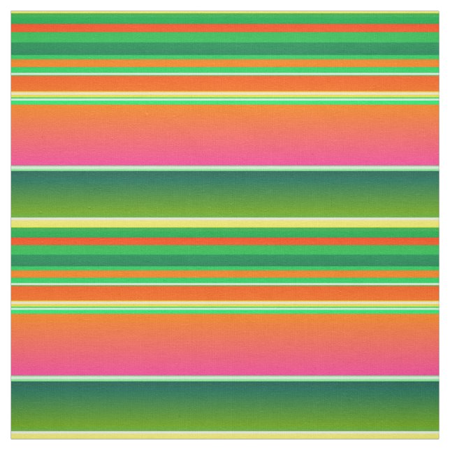 Julens grönt röd originalstrimling tyg (Provkarta)