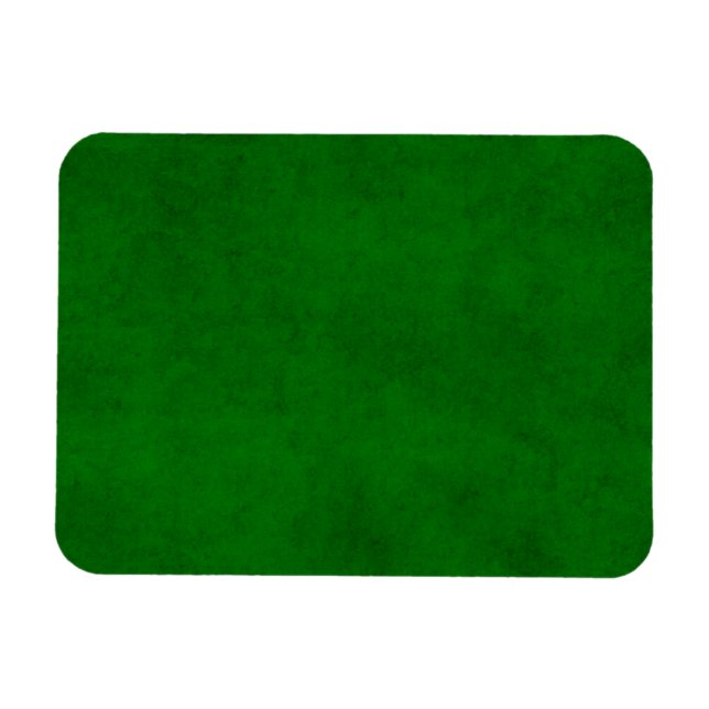 Julens Grönt Solid Helgdag Färg-bakgrund Magnet (Horisontell)