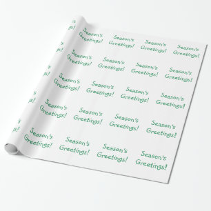 Julens Grönt, typsnittsäsong Önskemål Presentpapper