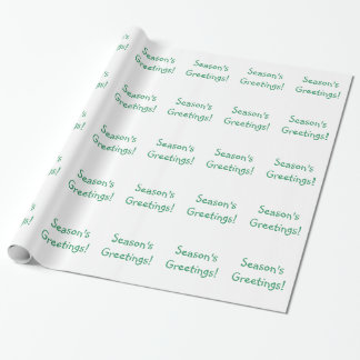 Julens Grönt, typsnittsäsong Önskemål Presentpapper