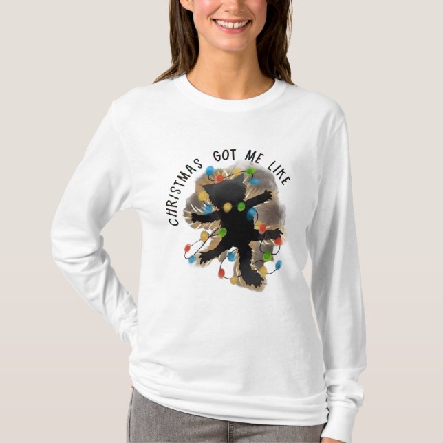 Julens Har gillar mig T Shirt (Framsida)