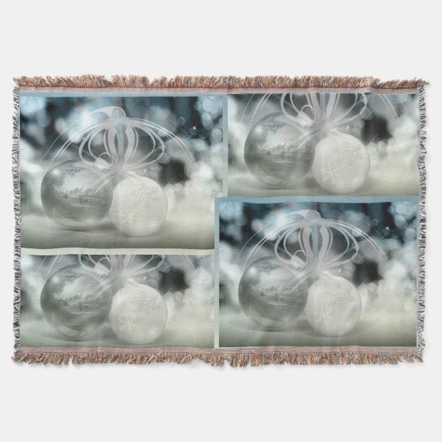 Julens Helgdag Blanket Throw Mysfilt (Framsidan)