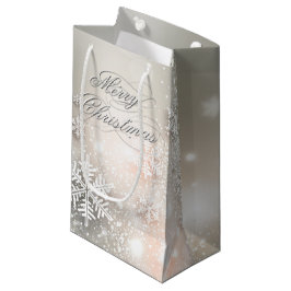 Julens Helgdag Elegant Snowflake