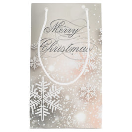 Julens Helgdag Elegant Snowflake