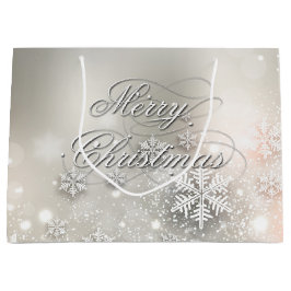 Julens Helgdag Elegant Snowflake