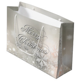 Julens Helgdag Elegant Snowflake