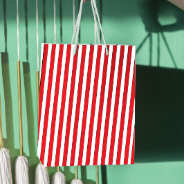 Julens Helgdag, enkelt rödstrippat Festive