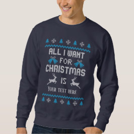 Julens Helgdag, ful sweatshirt