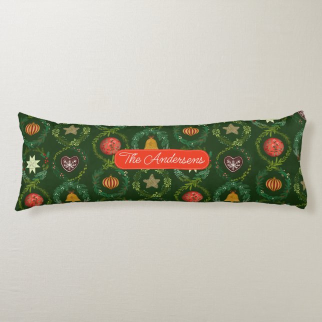 Julens Helgdag Norden Kroppskudde (Framsidan)