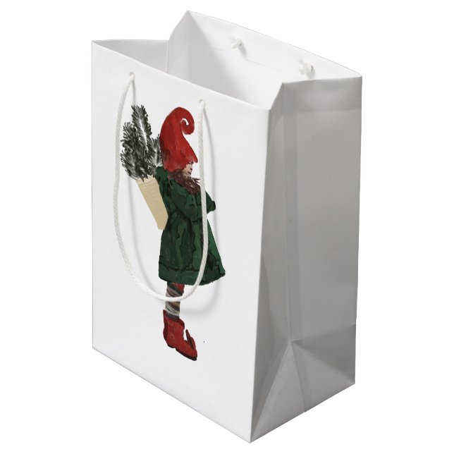 Julens Helgdag - nuvarande flagga (Baksidan Vinklad)