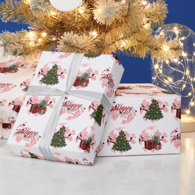 Julens Helgdag, Papper vit Presentpapper (Helgdagar)