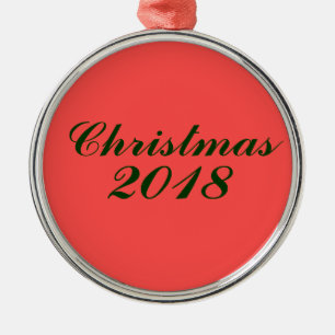 Julens Helgdag Personlig Ornament