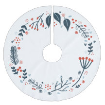 Julens Helgdag, rött andningsrött och blått