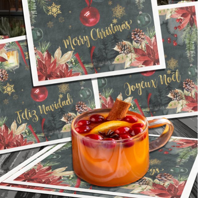 Julens Helgdag Splendor Pappersservett (Skapare uppladdad)