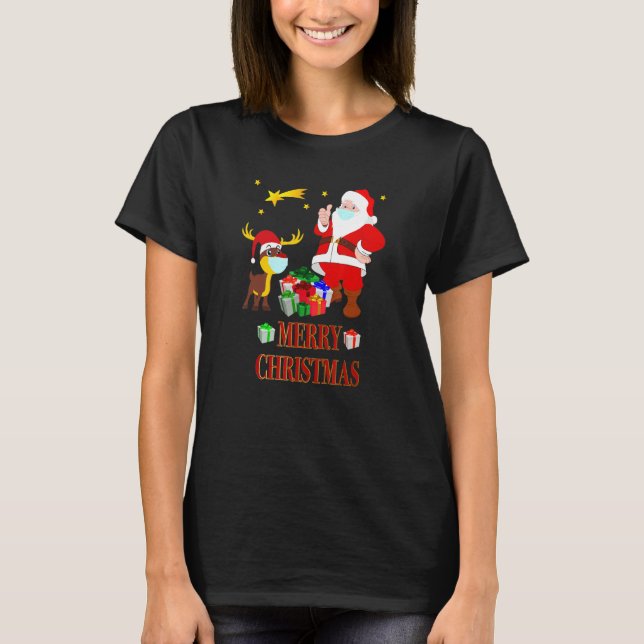 Julens Helgdagar Idea St. Nicholas T Shirt (Framsida)