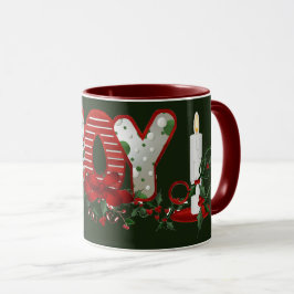Julens Helgdagar Joy Mugg