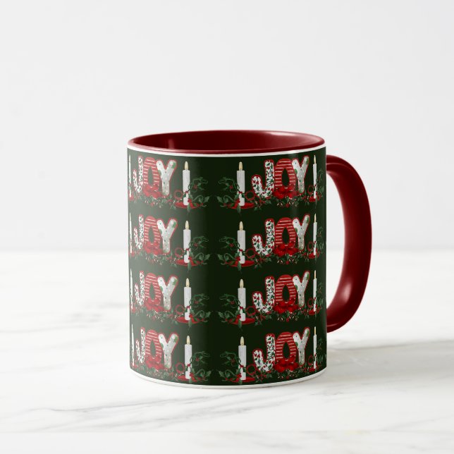 Julens Helgdagar Joy Mugg (Framsida höger)