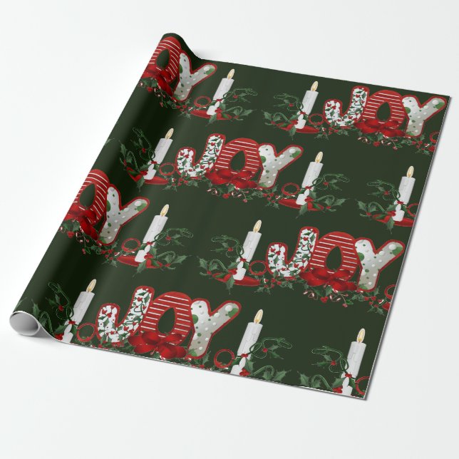 Julens Helgdagar Joy Presentpapper (Utrullad)