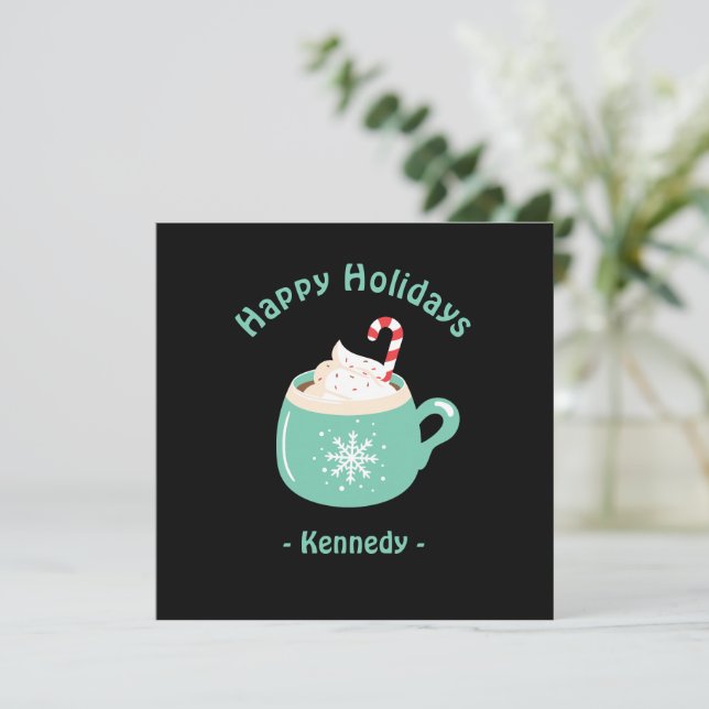 Julens Hett Chocolate (Stående Fram)