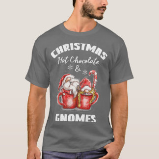 Julens Hett Chocolate and Gnome T Shirt