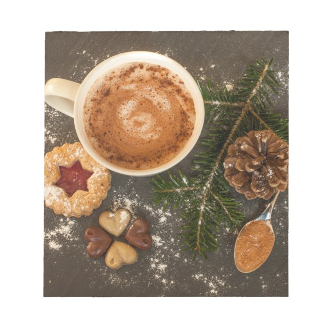 Julens Hett Chocolate Anteckningsblock (Framsida)