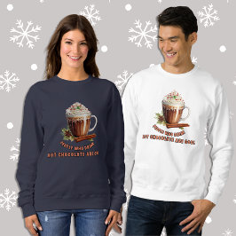 Julens Hett Chocolate är Coola Kvinnor T Shirt