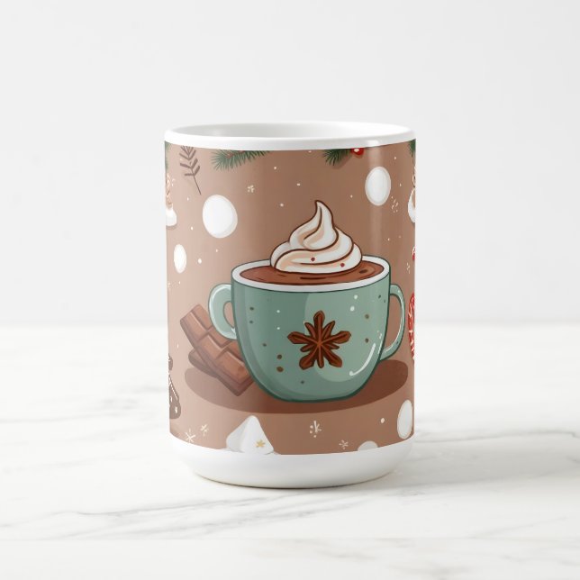 Julens Hett Chocolate Kaffemugg (Center)