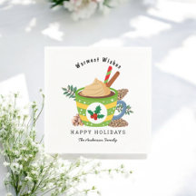 Julens Hett Chocolate Kopp Grönt White