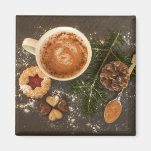 Julens Hett Chocolate Magnet