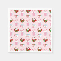 Julens Hett Cocoa Mönster