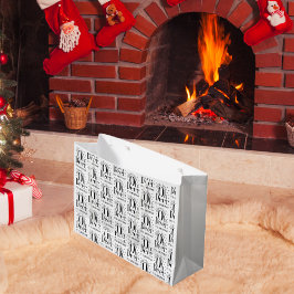 Julens hjort, ett lustigt exempel på stor presentv